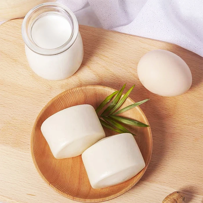 Milk Flavor Steamed Bread